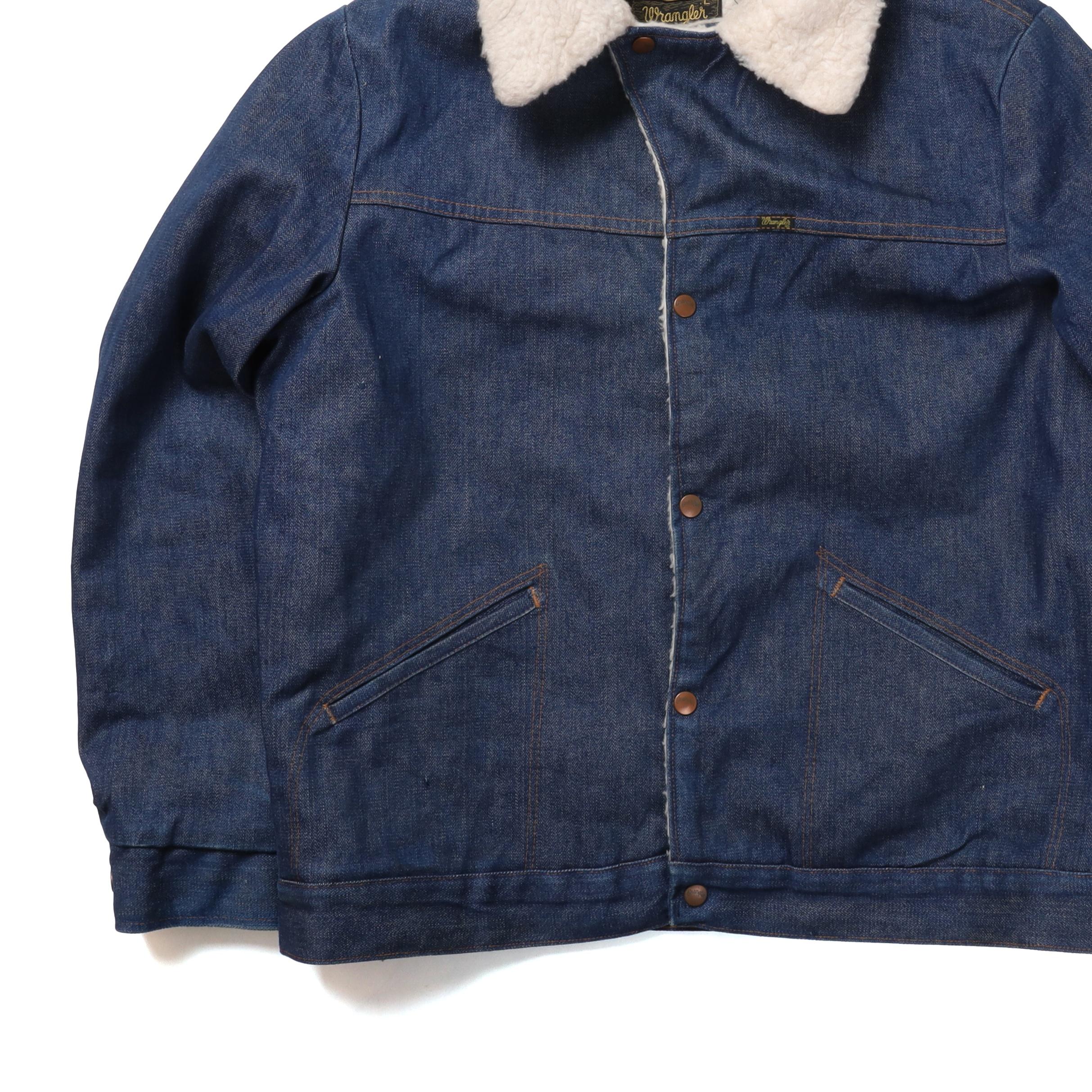 랭글러 Wrangler Sherpa Denim Jacket 4