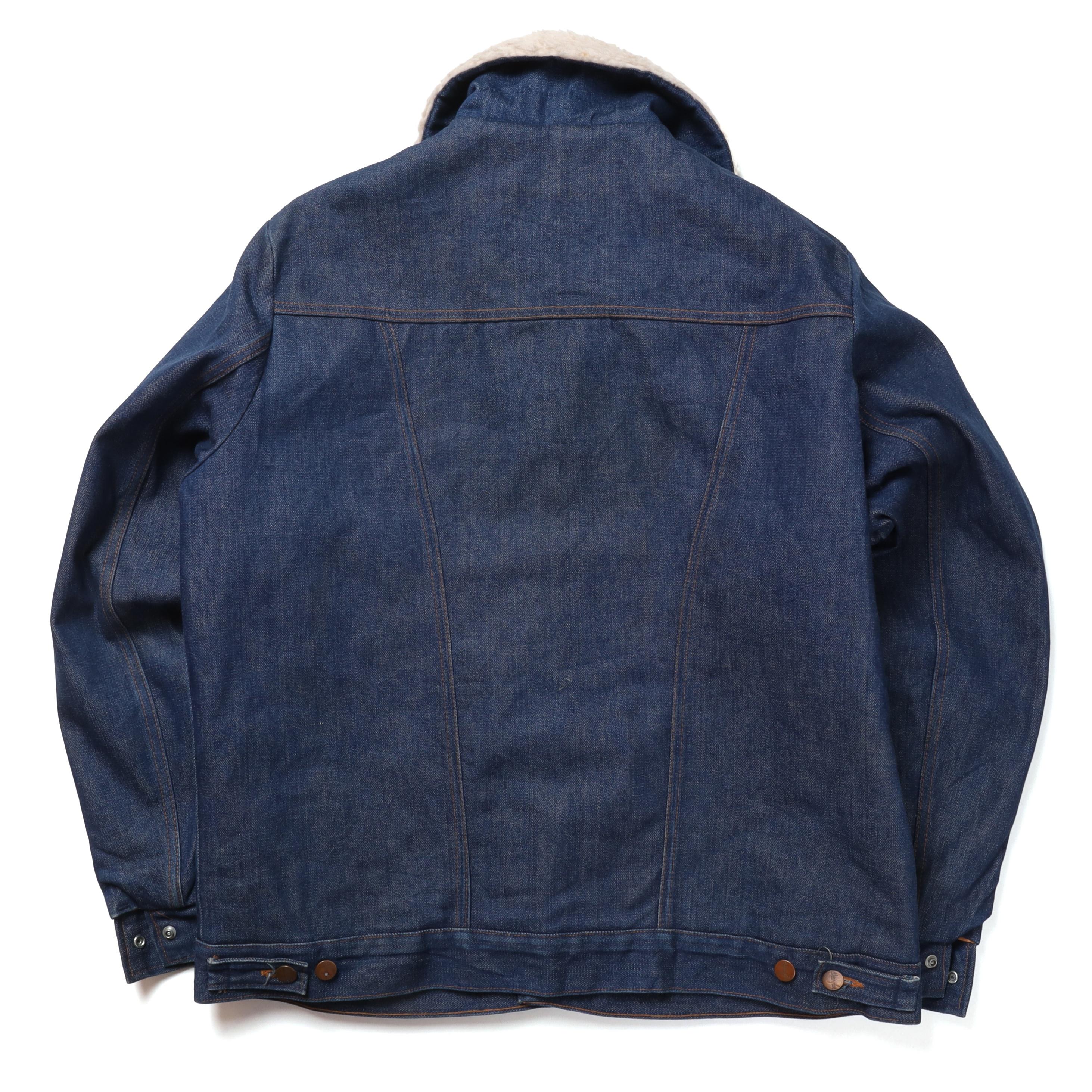 랭글러 Wrangler Sherpa Denim Jacket 5