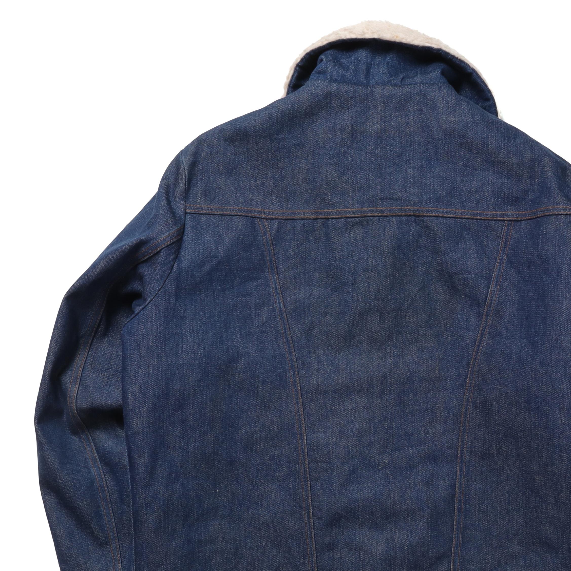 랭글러 Wrangler Sherpa Denim Jacket 6
