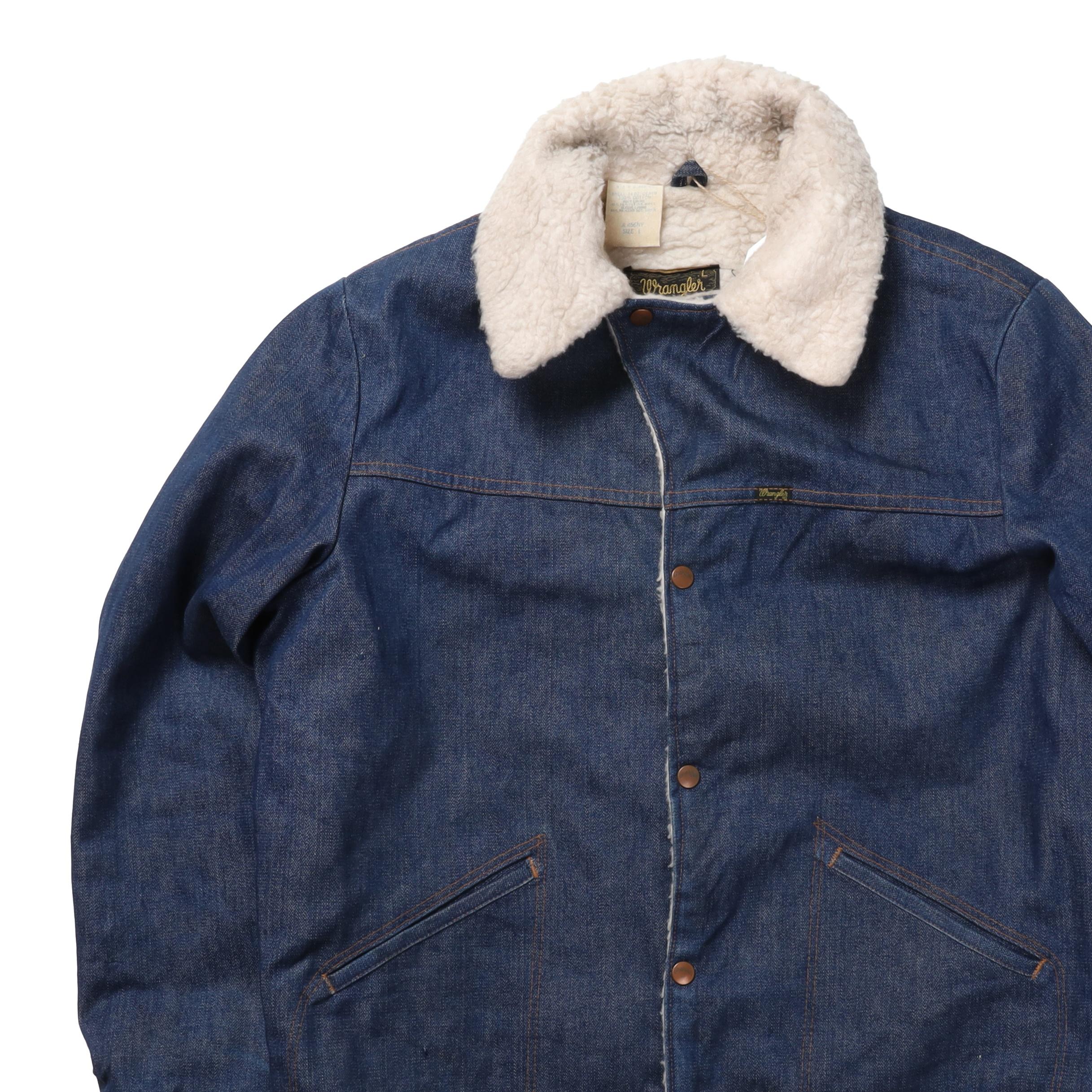 랭글러 Wrangler Sherpa Denim Jacket 3