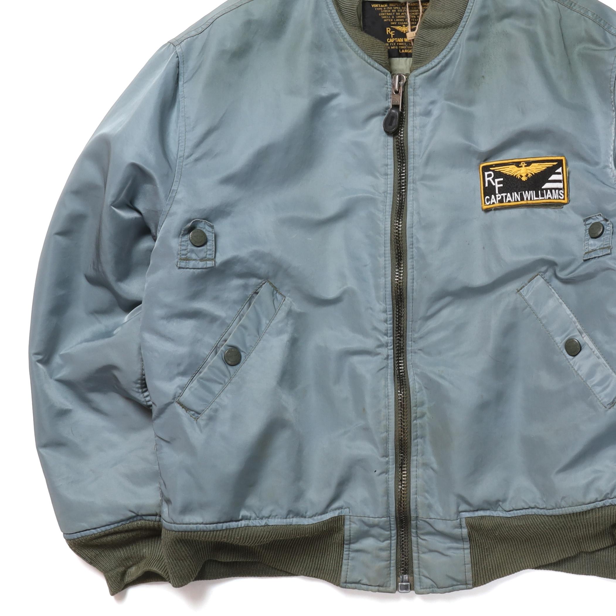 캡틴 윌리엄스 Captain Williams MA-1 Jacket 4