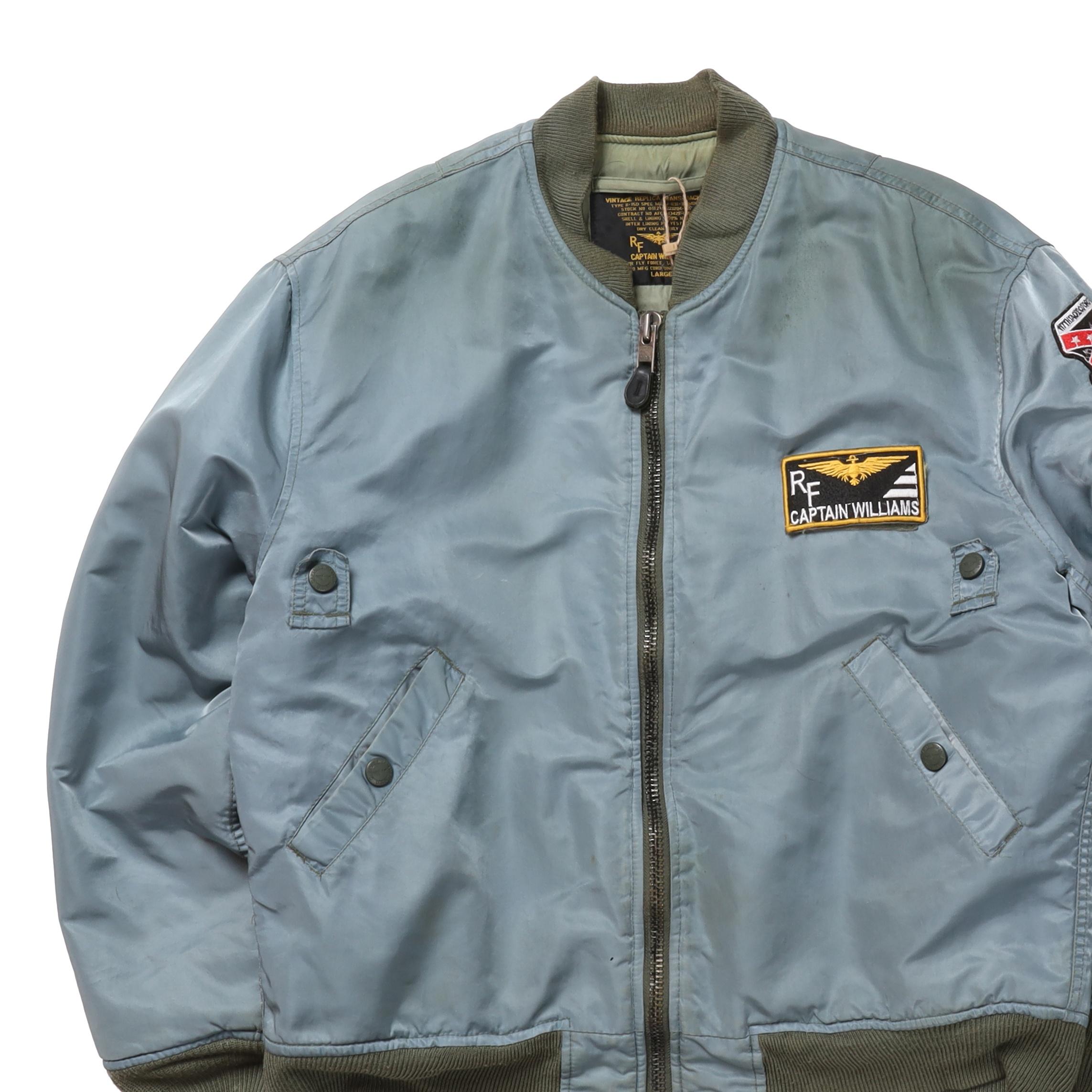 캡틴 윌리엄스 Captain Williams MA-1 Jacket 3