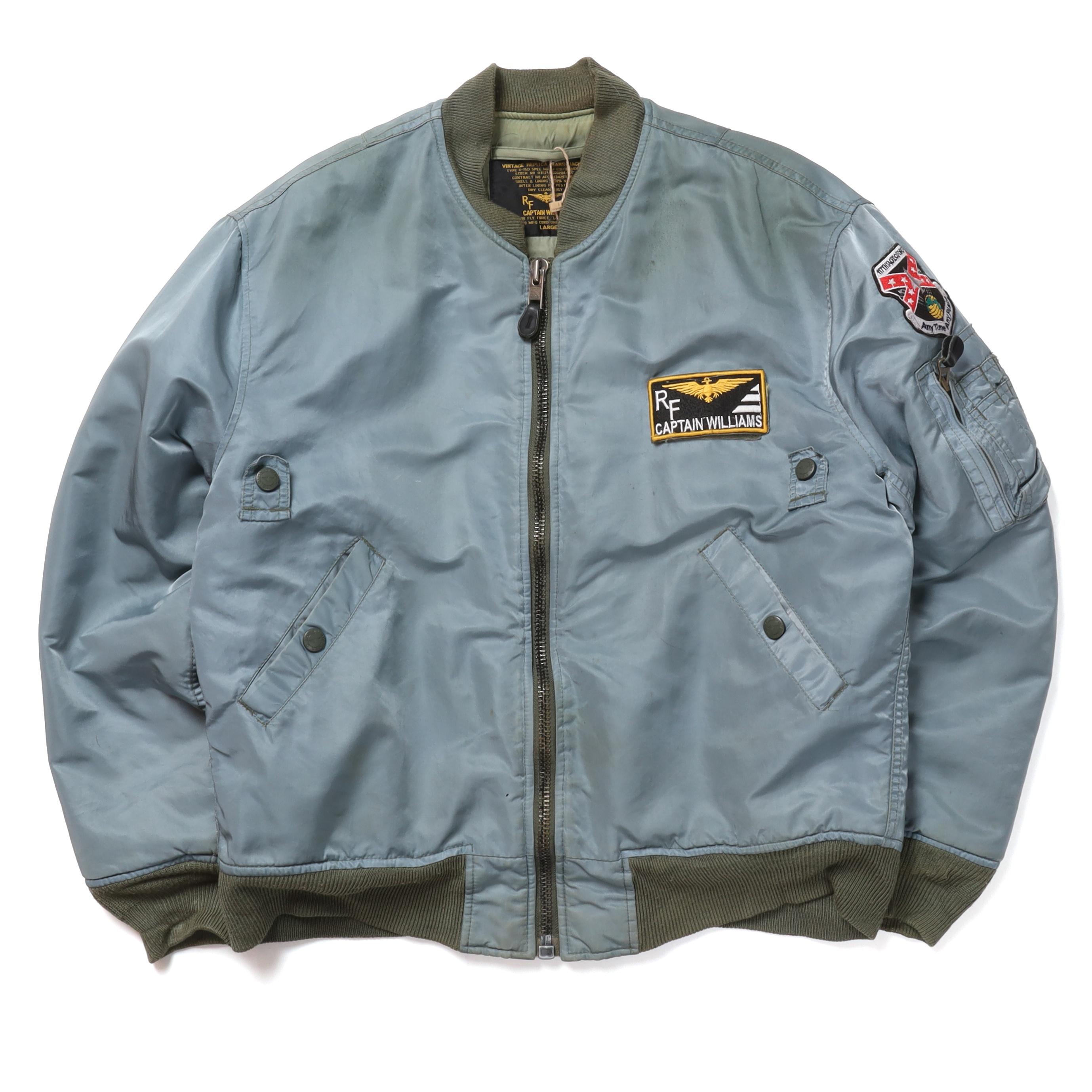 캡틴 윌리엄스 Captain Williams MA-1 Jacket 2