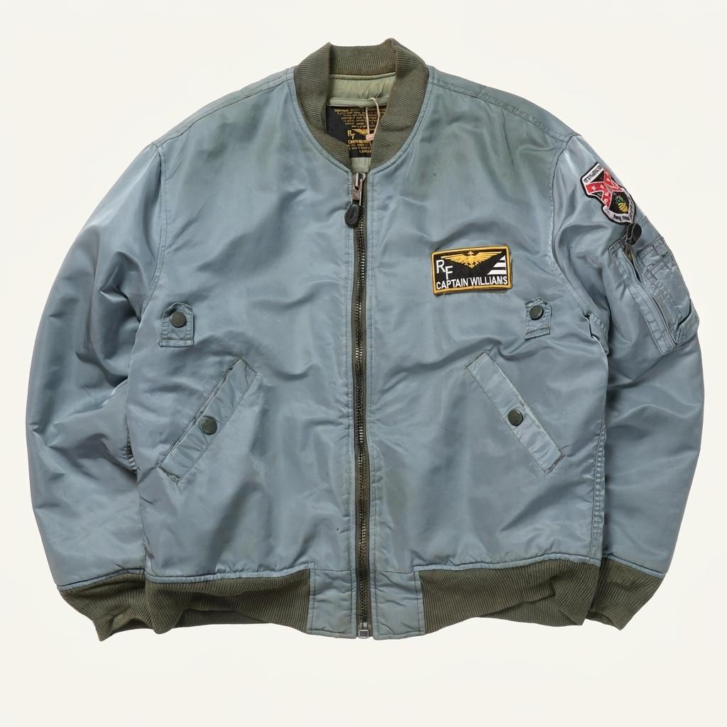 캡틴 윌리엄스 Captain Williams MA-1 Jacket 1