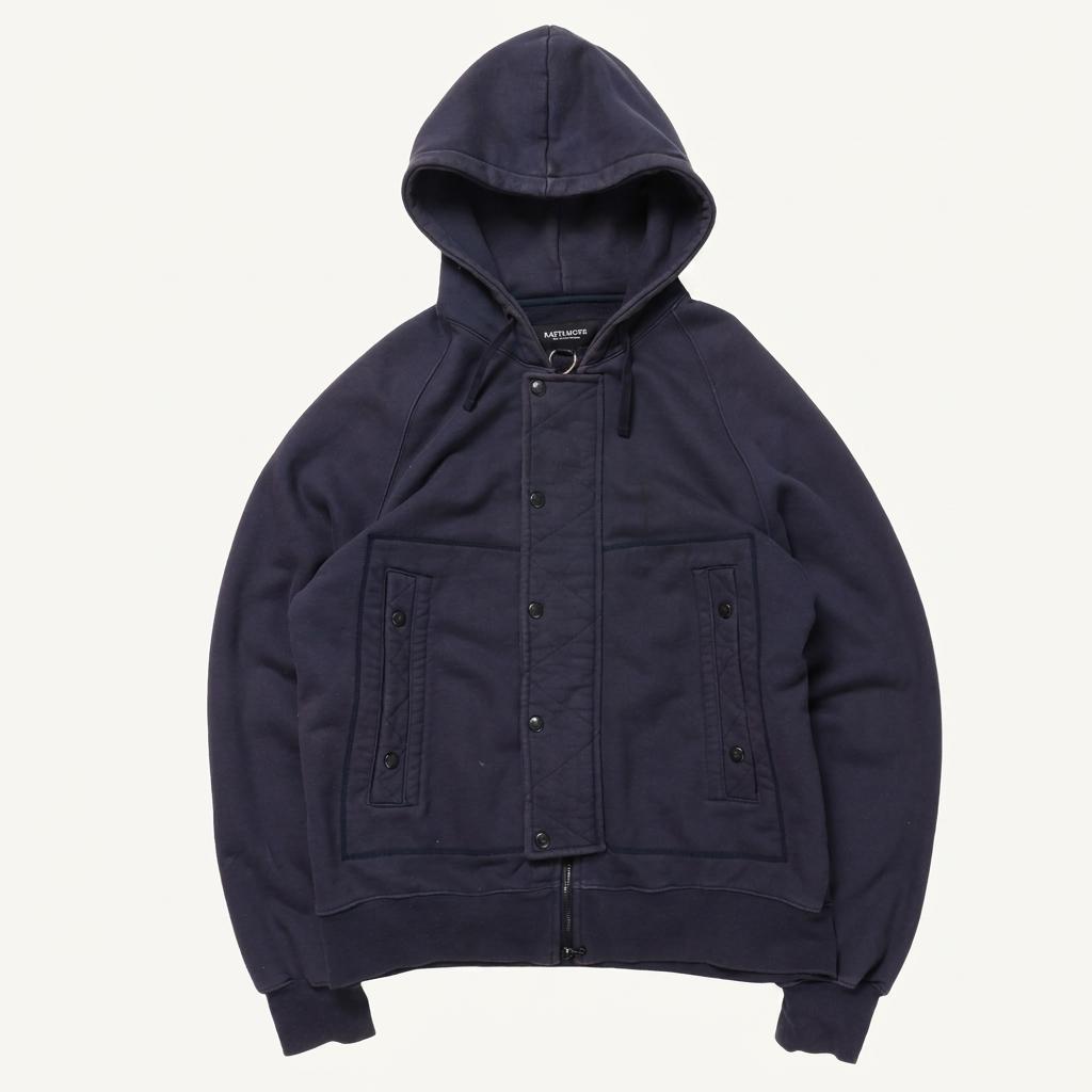 이스트로그 Eastlogue AF Hooded Sweat Jumper 1