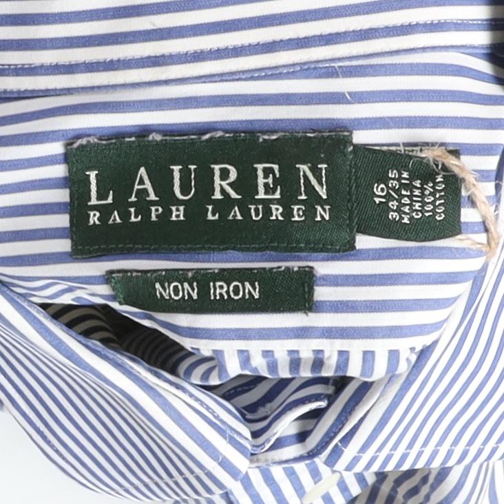 로렌 랄프로렌 Lauren Ralph Lauren Stripe Shirt 8
