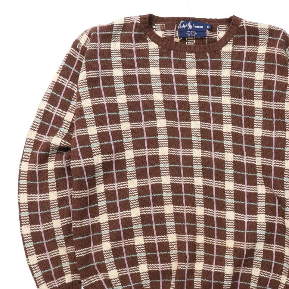 폴로 랄프로렌 90’s Polo By Ralph Lauren Check Pattern 3