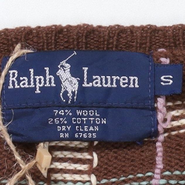 폴로 랄프로렌 90’s Polo By Ralph Lauren Check Pattern 8