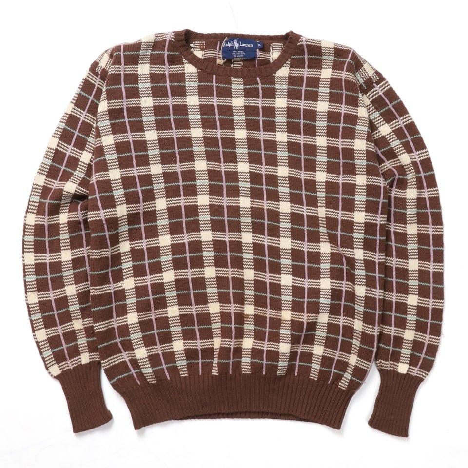 폴로 랄프로렌 90’s Polo By Ralph Lauren Check Pattern 2