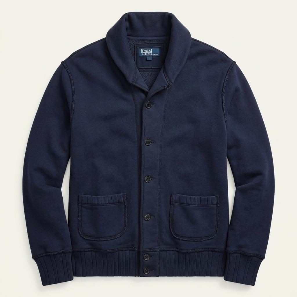 폴로 랄프로렌 Polo By Ralph Lauren Shawl Collar Cardigan 1