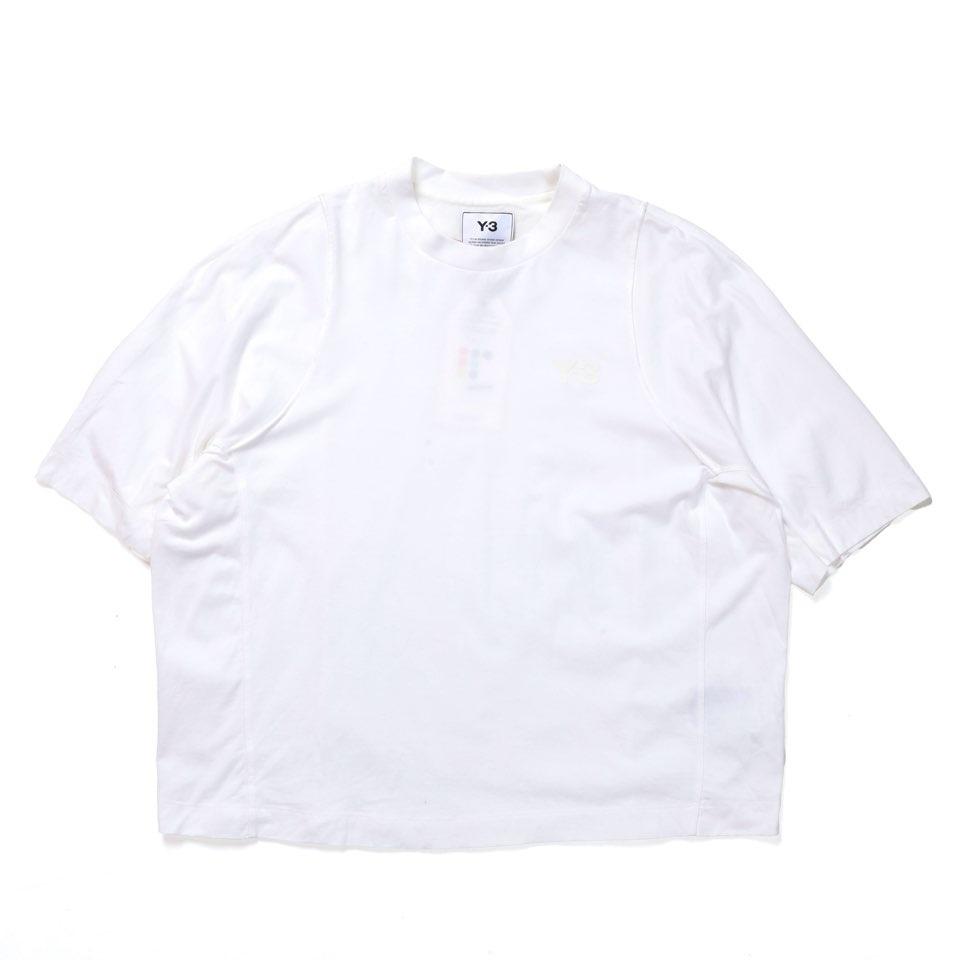 Y-3 요지야마모토 Y-3 By Yohji Yamamoto Cotton T-shirt 2