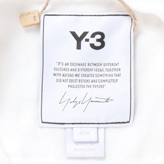 Y-3 요지야마모토 Y-3 By Yohji Yamamoto Cotton T-shirt 8