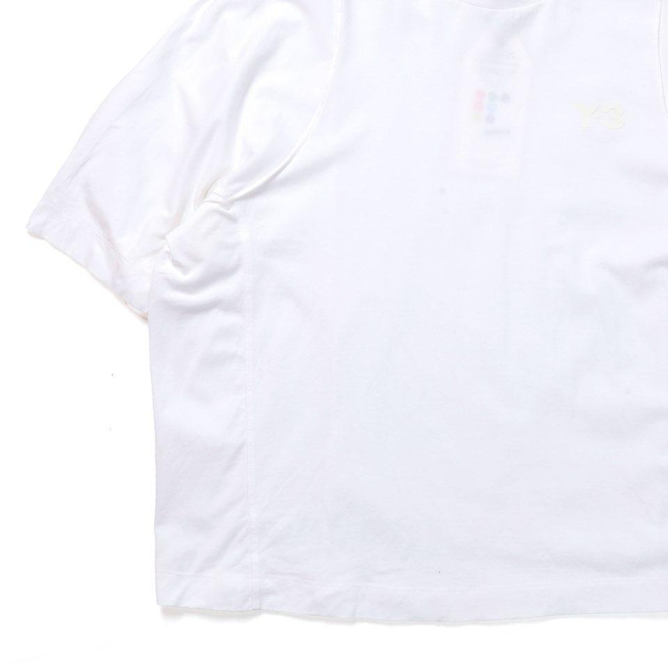 Y-3 요지야마모토 Y-3 By Yohji Yamamoto Cotton T-shirt 7