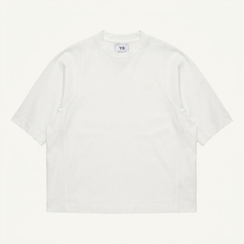 Y-3 요지야마모토 Y-3 By Yohji Yamamoto Cotton T-shirt 1