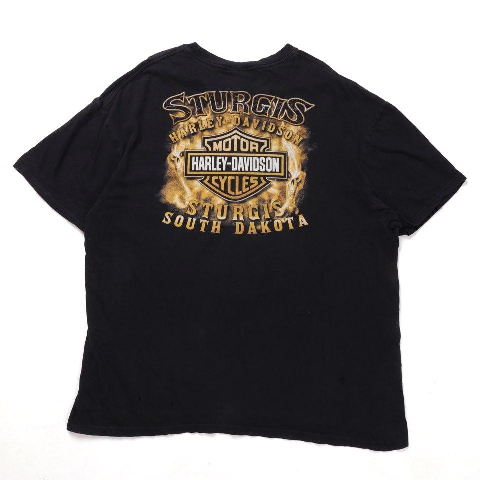 할리 데이비슨 Harley Davidson Printing T-shirt 5