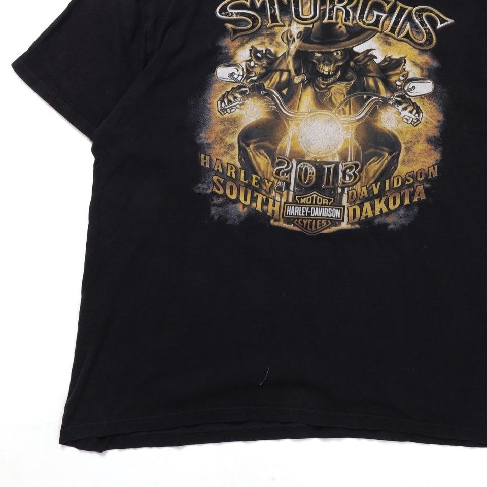 할리 데이비슨 Harley Davidson Printing T-shirt 4
