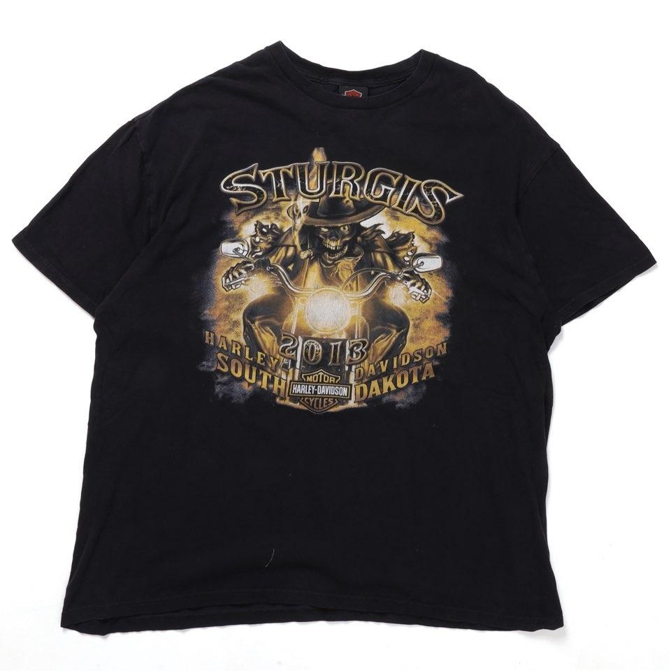 할리 데이비슨 Harley Davidson Printing T-shirt 2