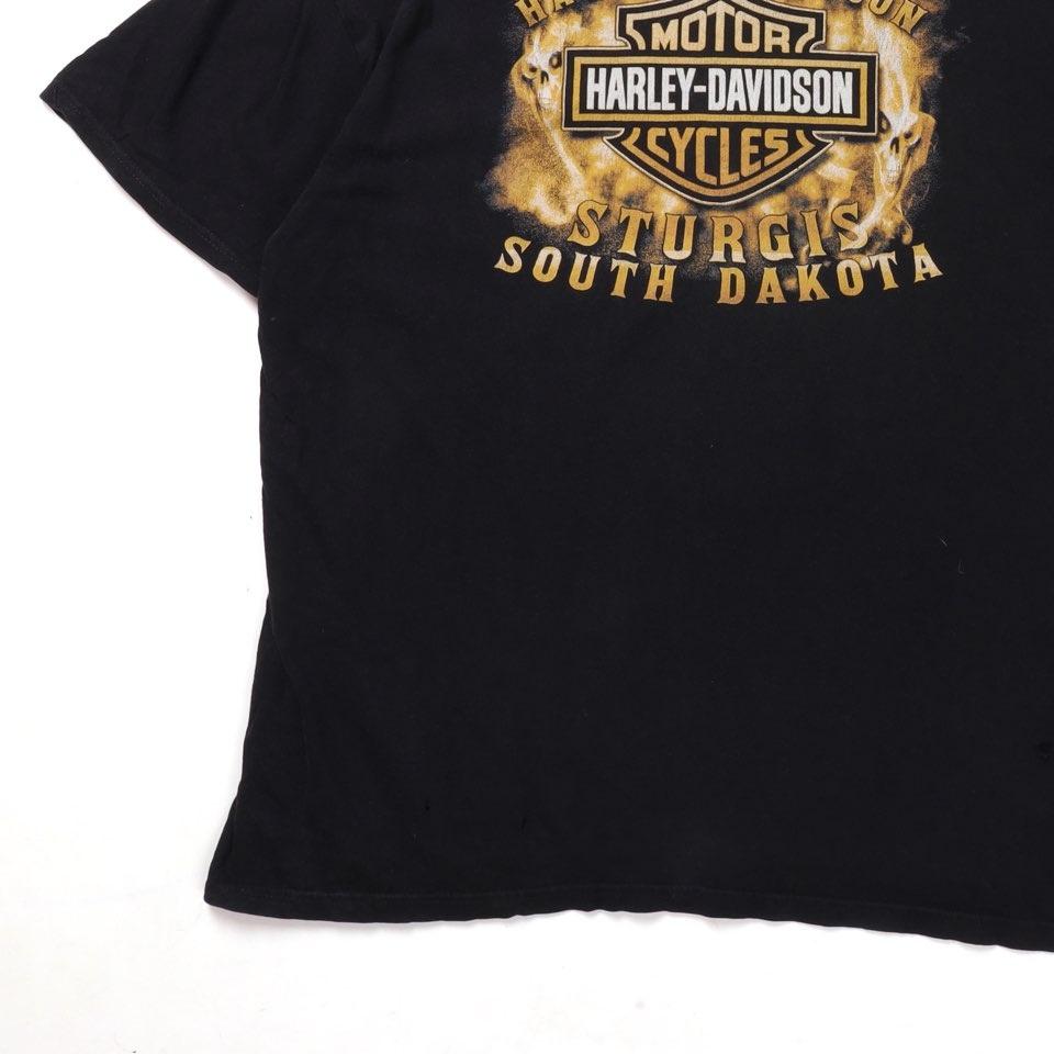 할리 데이비슨 Harley Davidson Printing T-shirt 7