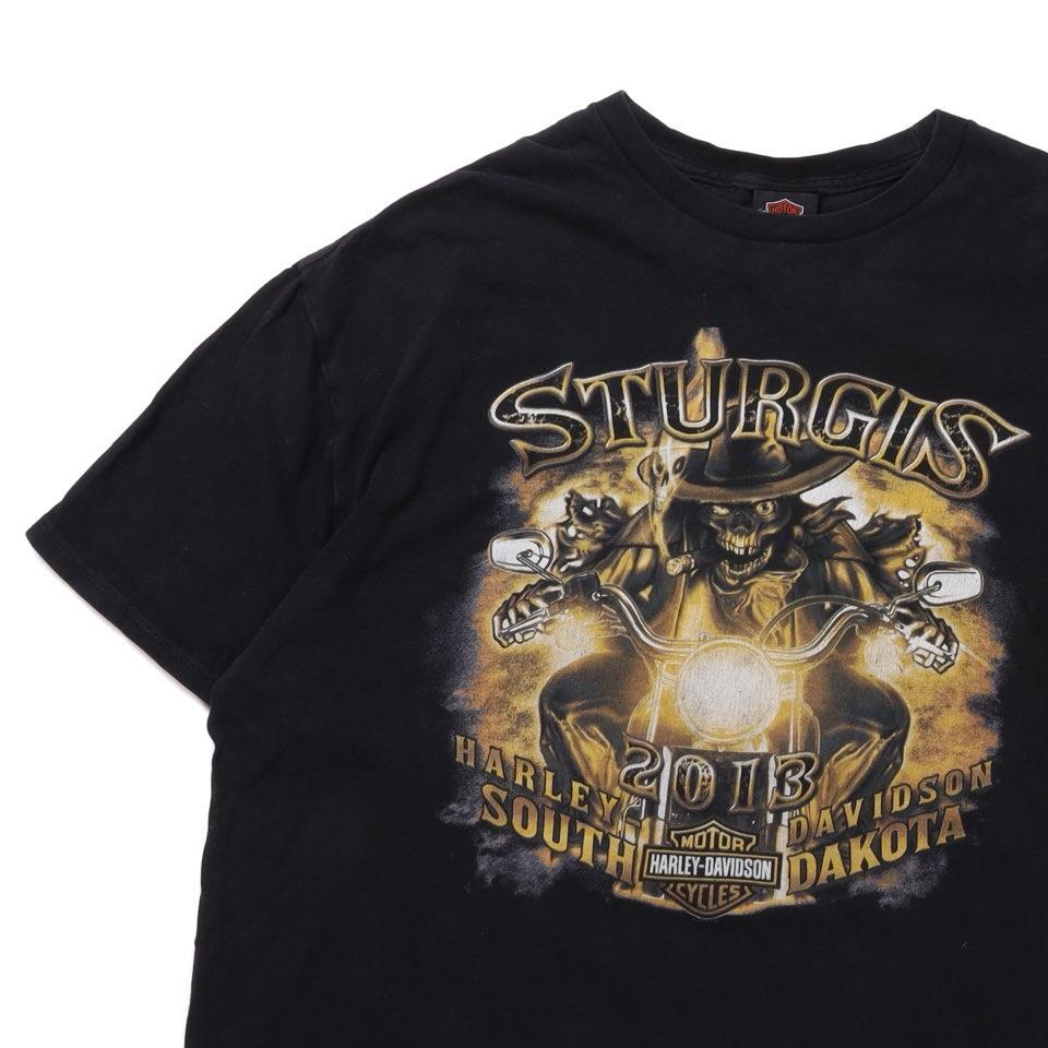 할리 데이비슨 Harley Davidson Printing T-shirt 3