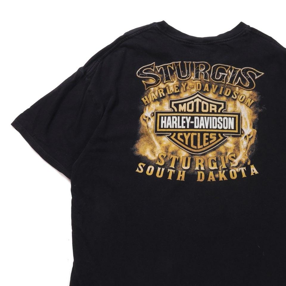 할리 데이비슨 Harley Davidson Printing T-shirt 6