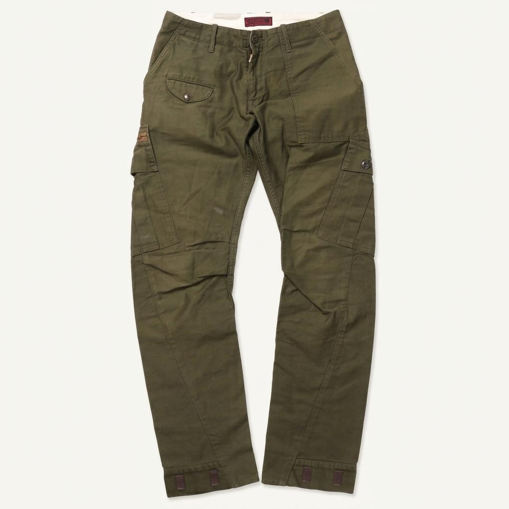 존불 JohnBull Cotton Pants 1
