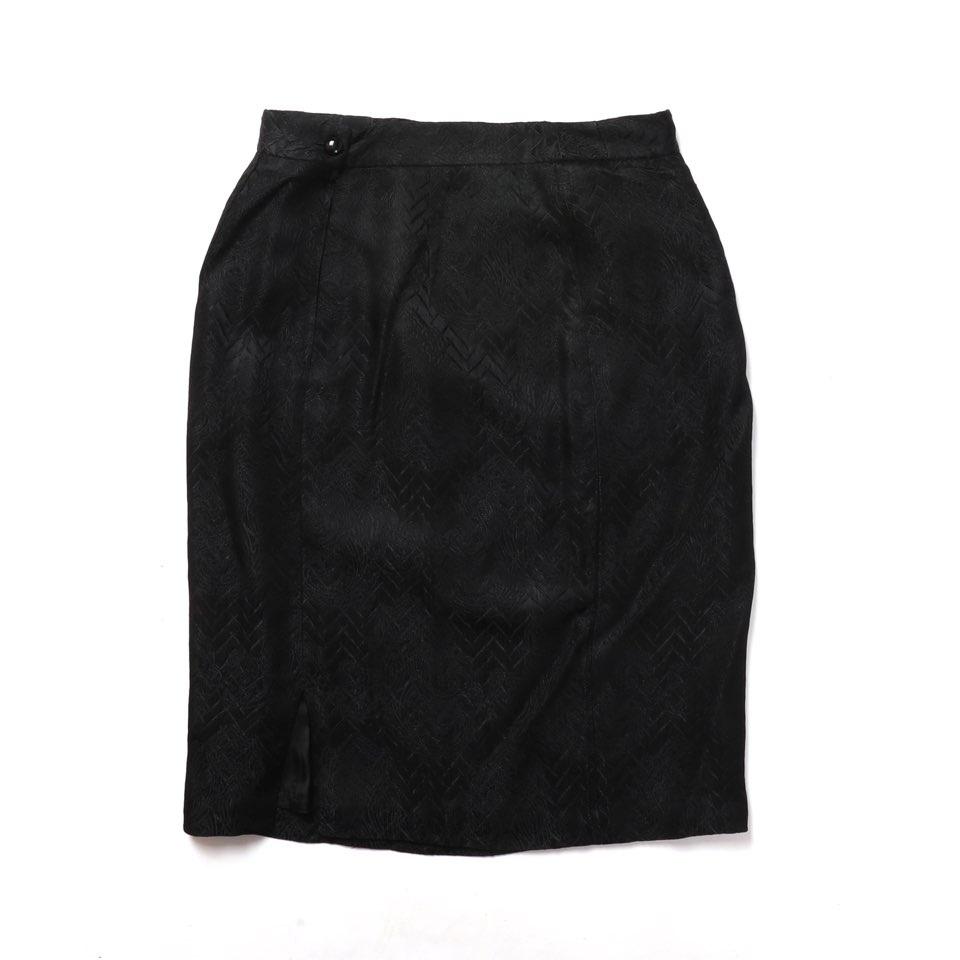 디올 Dior Rayon Skirt 2