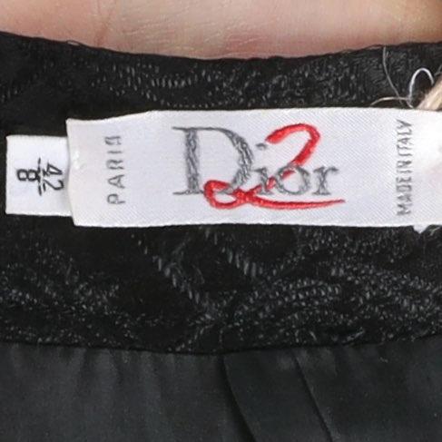디올 Dior Rayon Skirt 8