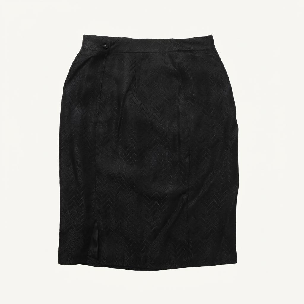 디올 Dior Rayon Skirt 1