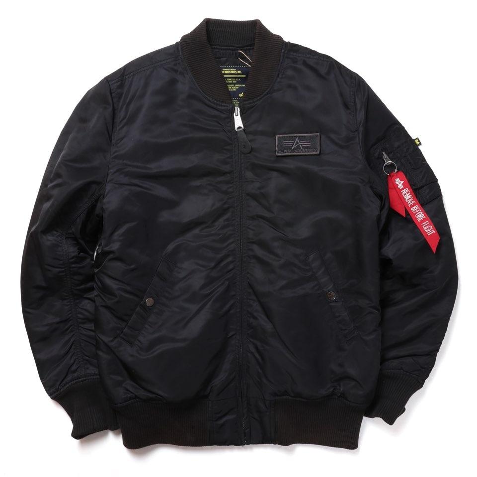 알파 인더스트리 Alpha Industry MA-1 Jacket 2