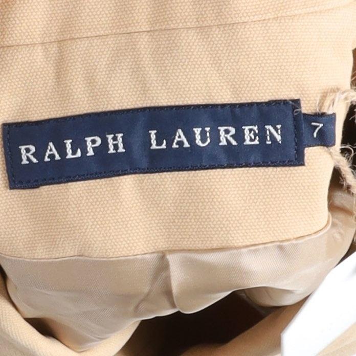 랄프로렌 RALPH LAUREN 2B Cotton Blazer 8