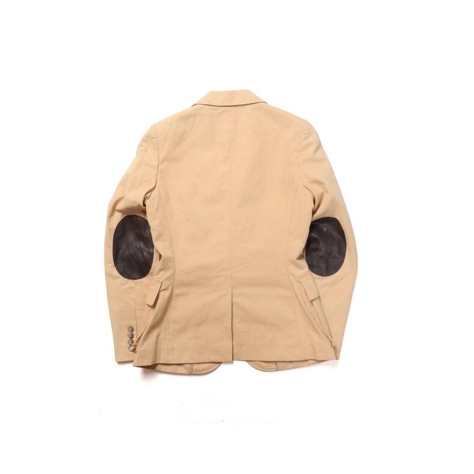 랄프로렌 RALPH LAUREN 2B Cotton Blazer 5