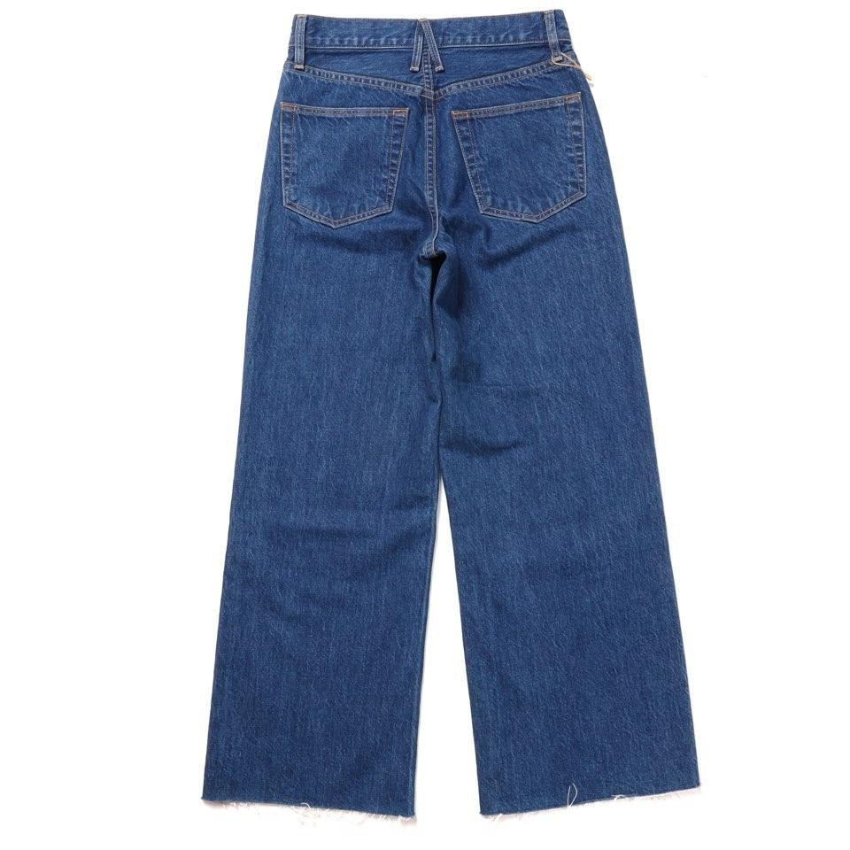 실버레이크 SLVRLAKE Wide Denim Pants 6