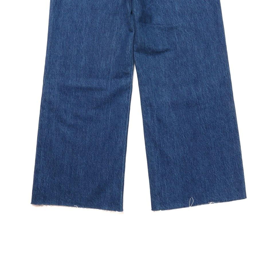 실버레이크 SLVRLAKE Wide Denim Pants 8