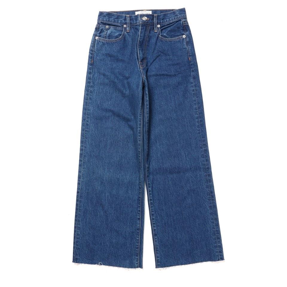 실버레이크 SLVRLAKE Wide Denim Pants 2