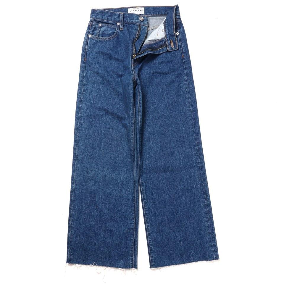 실버레이크 SLVRLAKE Wide Denim Pants 5