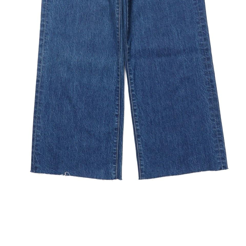 실버레이크 SLVRLAKE Wide Denim Pants 4