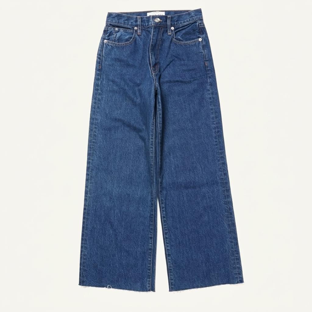 실버레이크 SLVRLAKE Wide Denim Pants 1