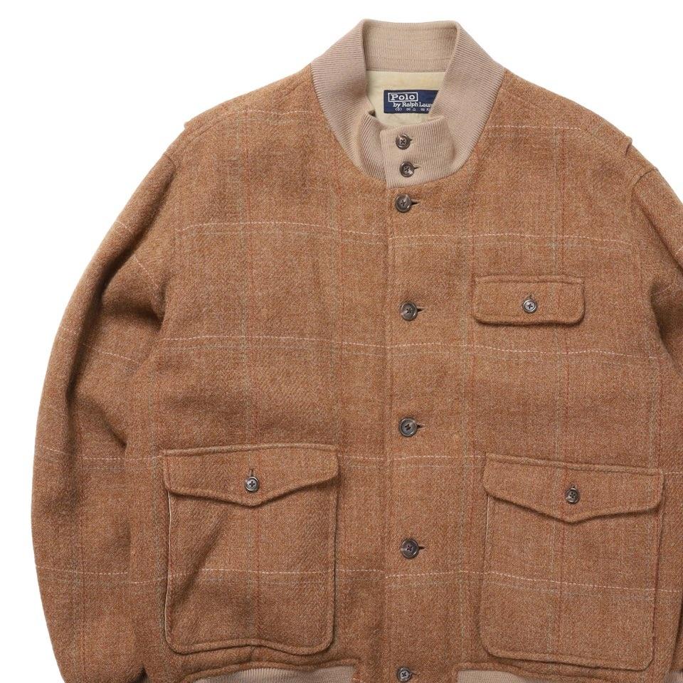 폴로 랄프로렌 Polo by Ralph Lauren A-1 Wool Blouson 3