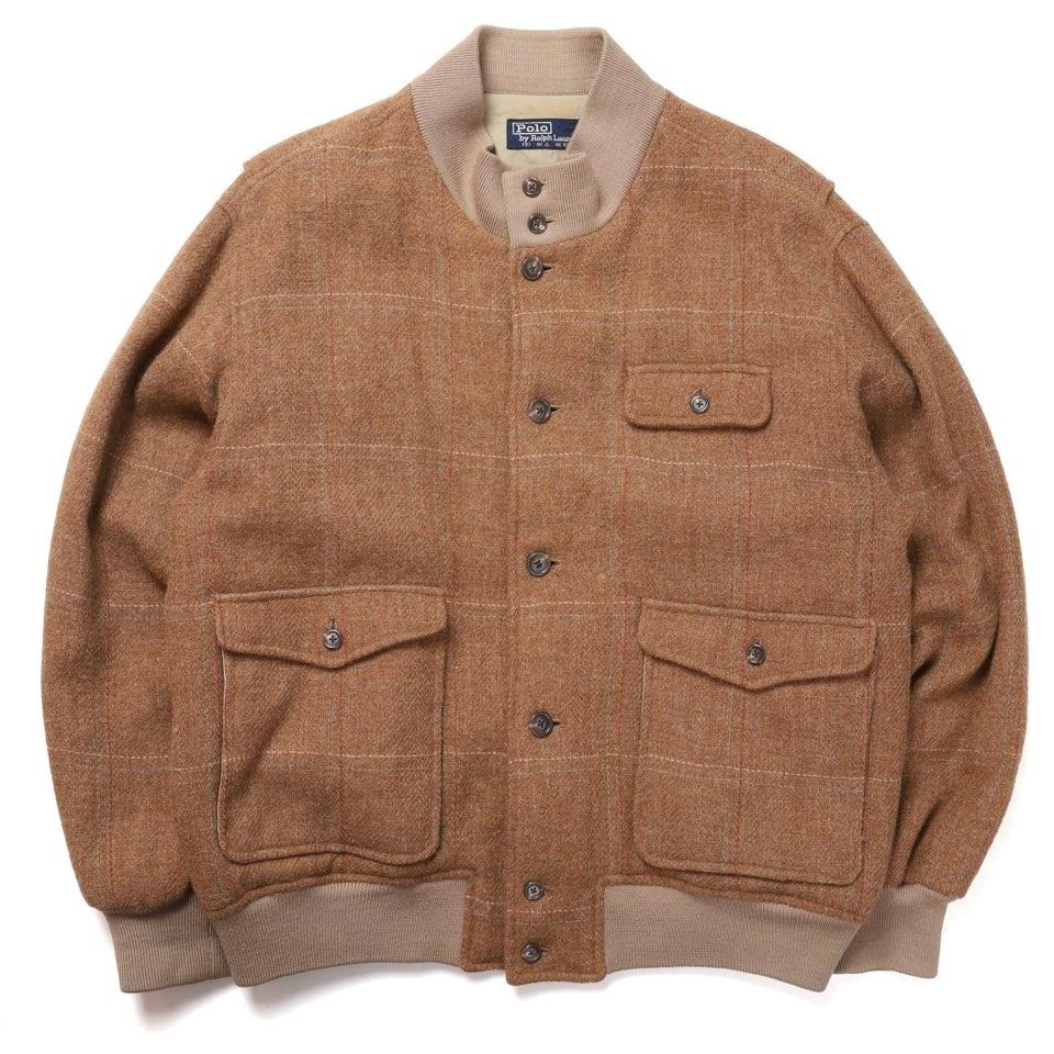 폴로 랄프로렌 Polo by Ralph Lauren A-1 Wool Blouson 2