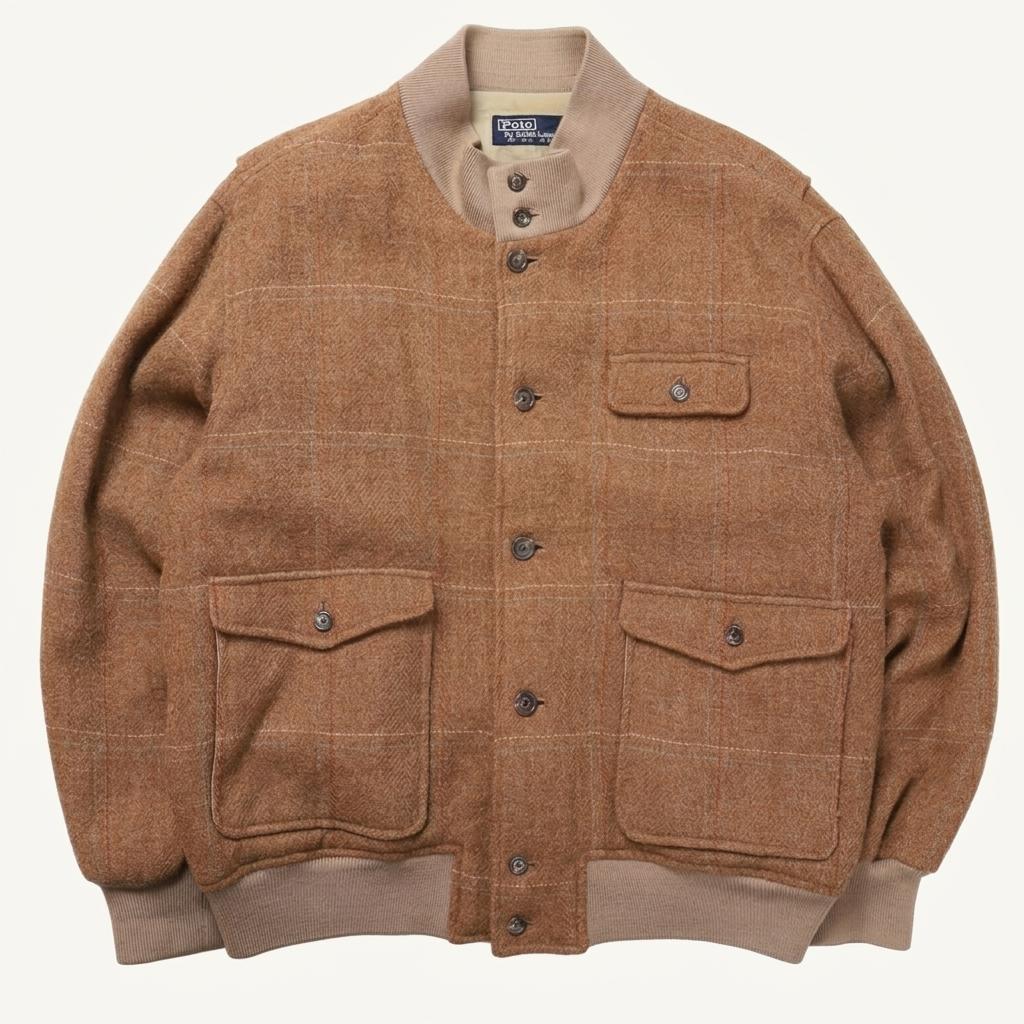 폴로 랄프로렌 Polo by Ralph Lauren A-1 Wool Blouson 1