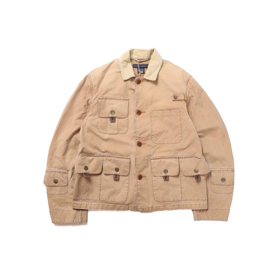 랄프로렌 Ralph Lauren Cotton Hunting Jacket 2