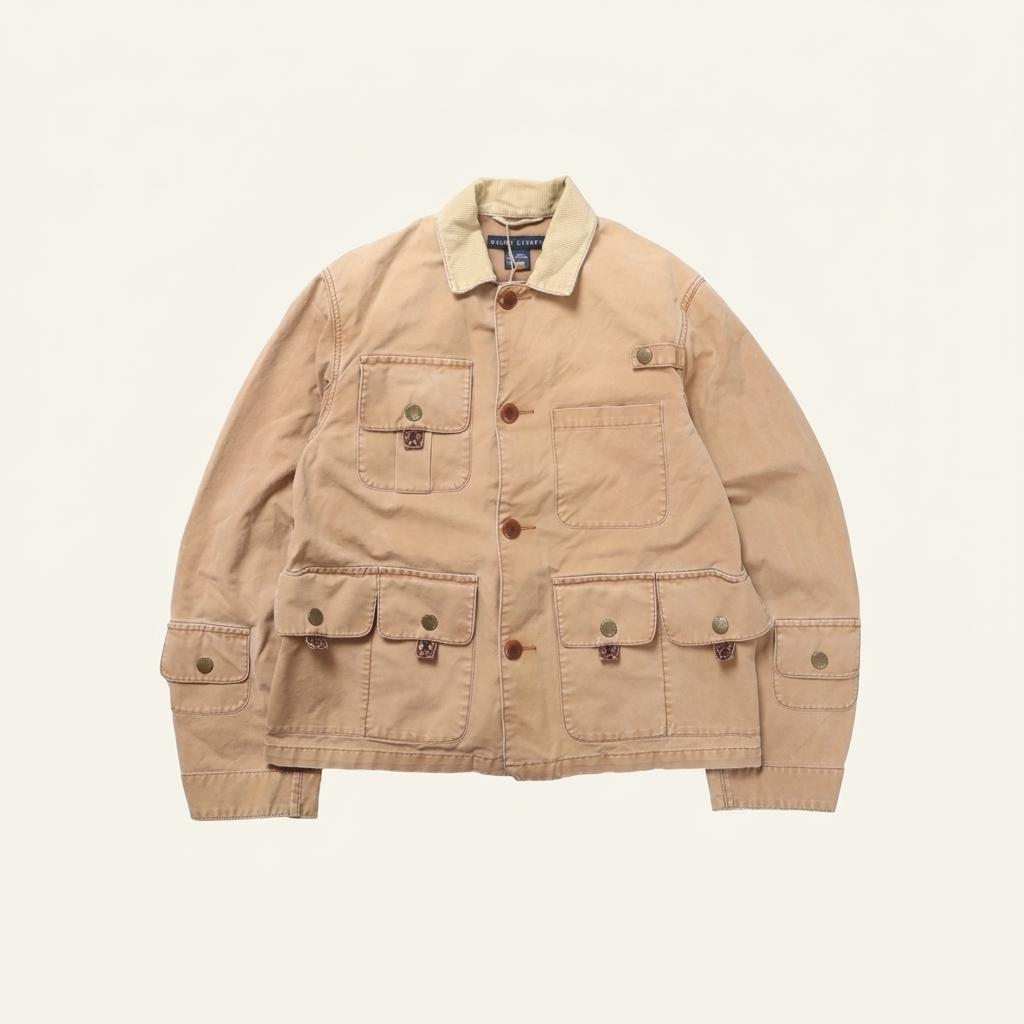 랄프로렌 Ralph Lauren Cotton Hunting Jacket 1