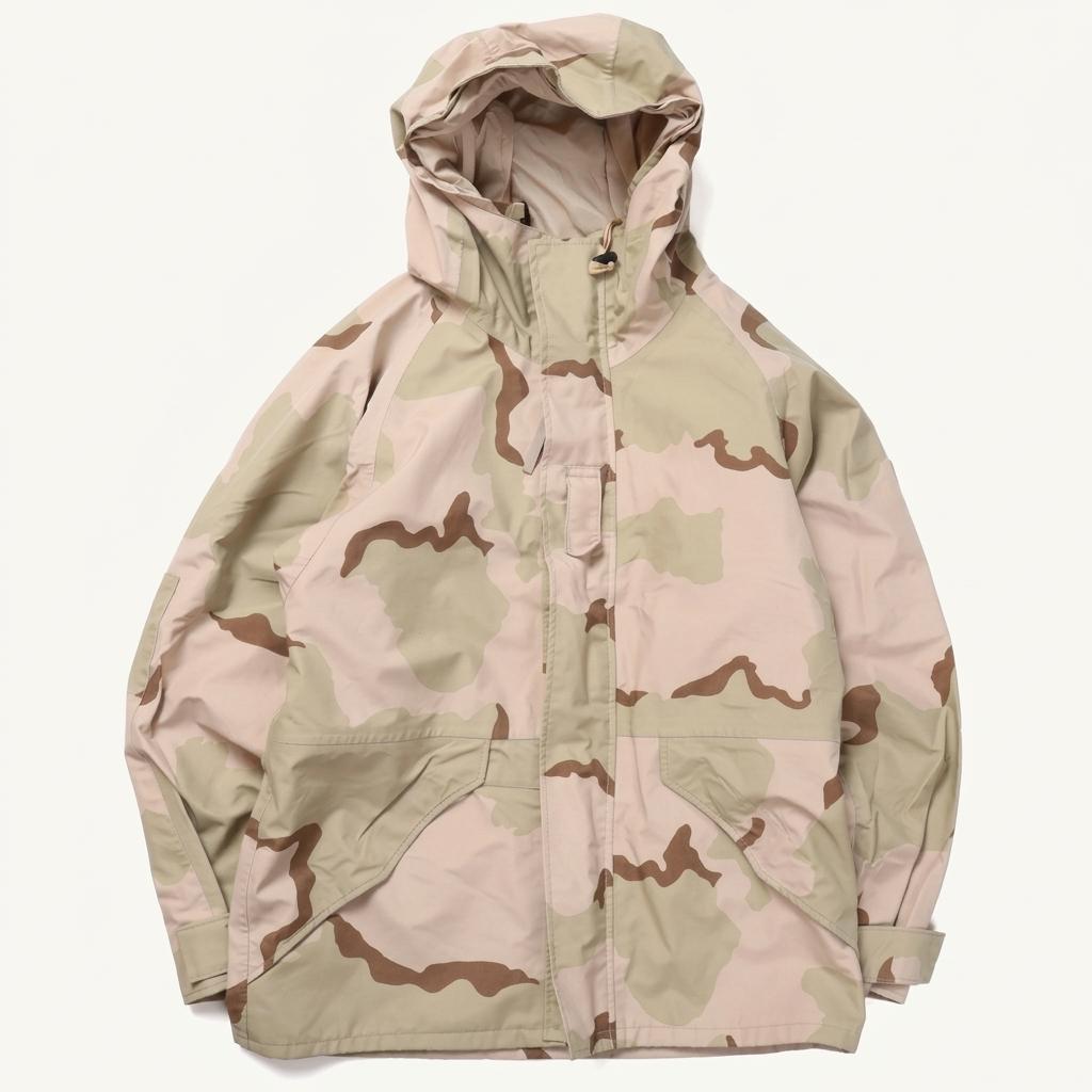 US Army ECWCS Gen1 Lv.6 Gore-tex Desert Camo Parka 1