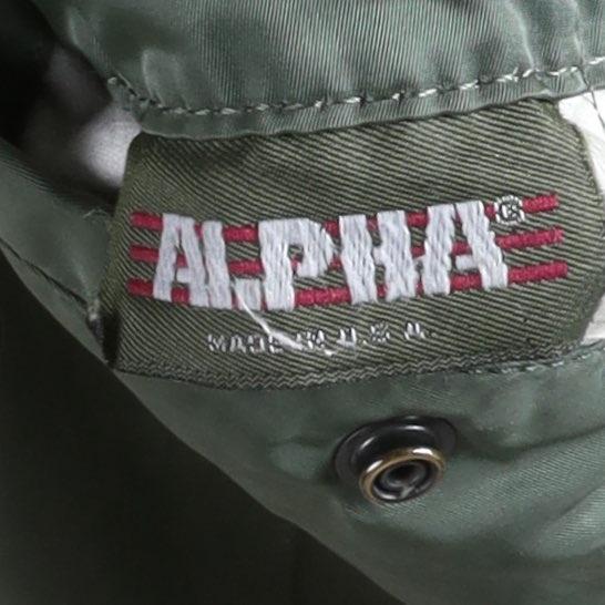 알파인더스트리 Alpha indurstries Ma-1 Jacket 9