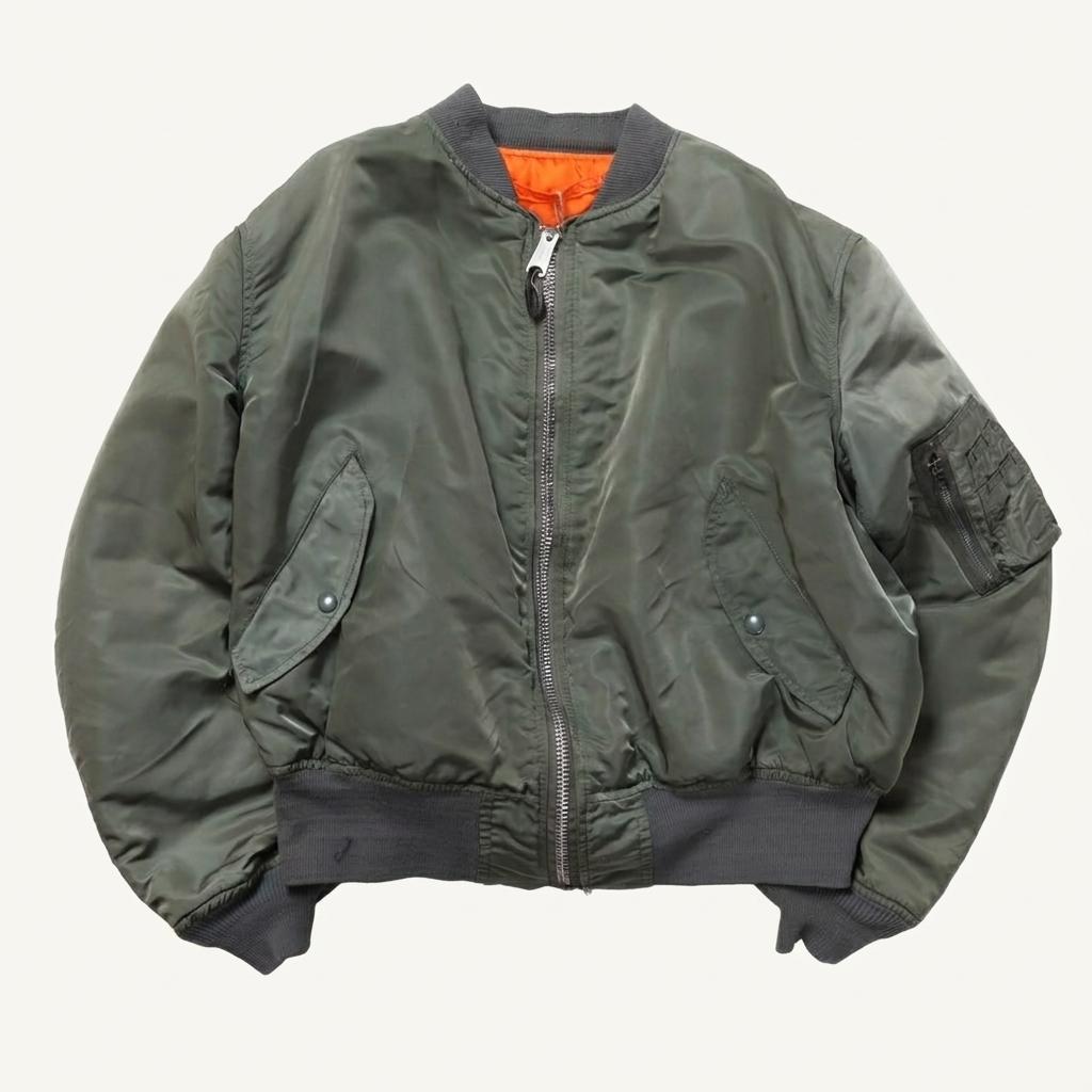 알파인더스트리 Alpha indurstries Ma-1 Jacket 1