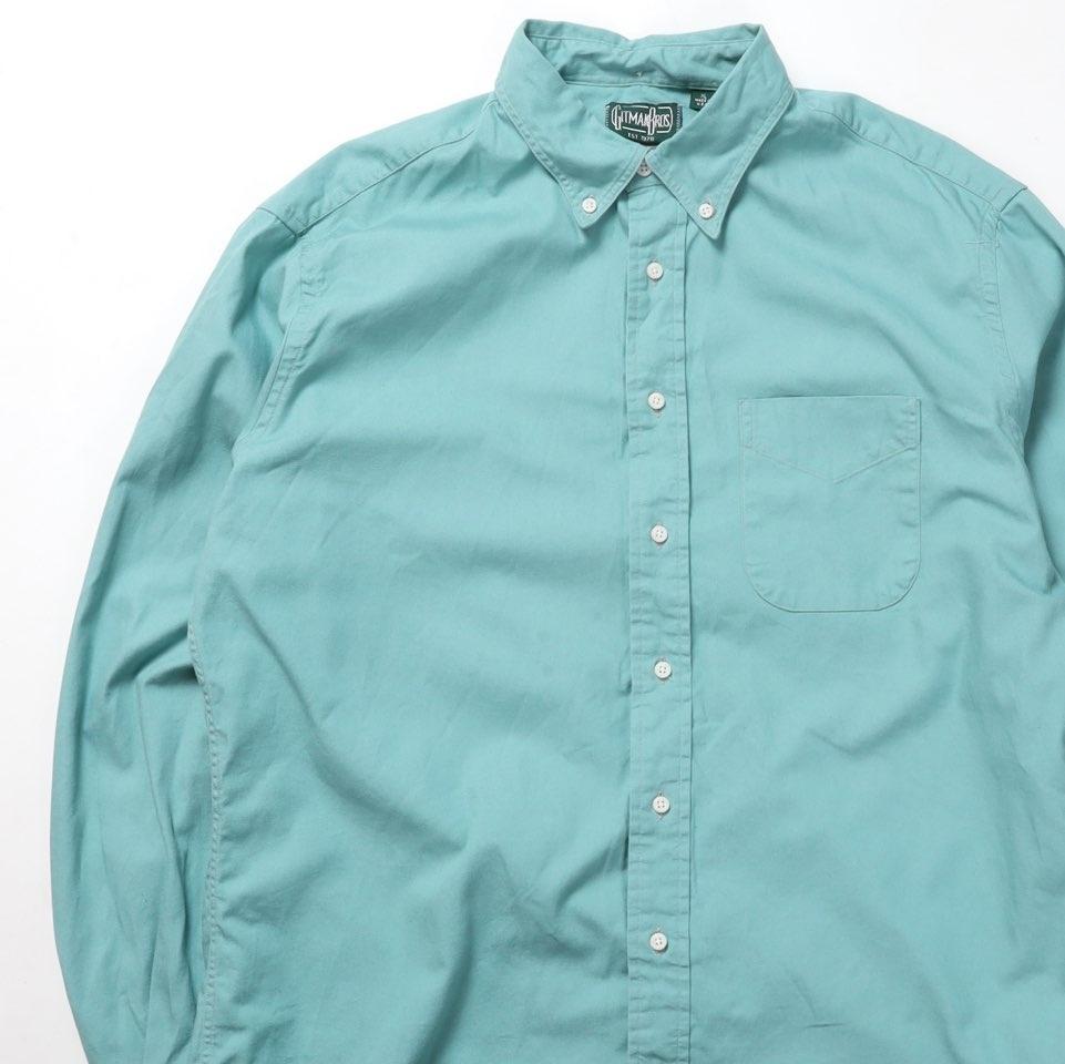 짓먼브로스 Gitmanbros Cotton Shirt 3