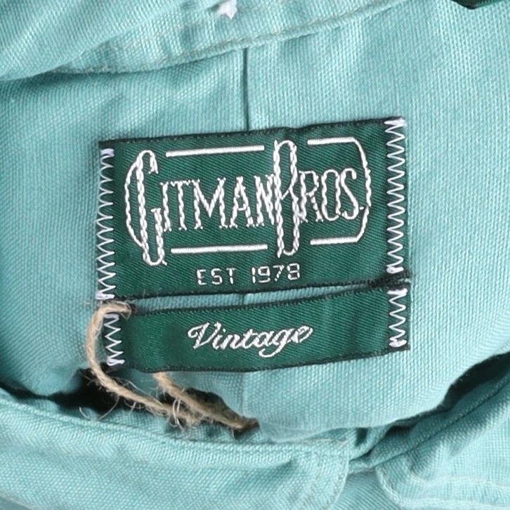 짓먼브로스 Gitmanbros Cotton Shirt 8