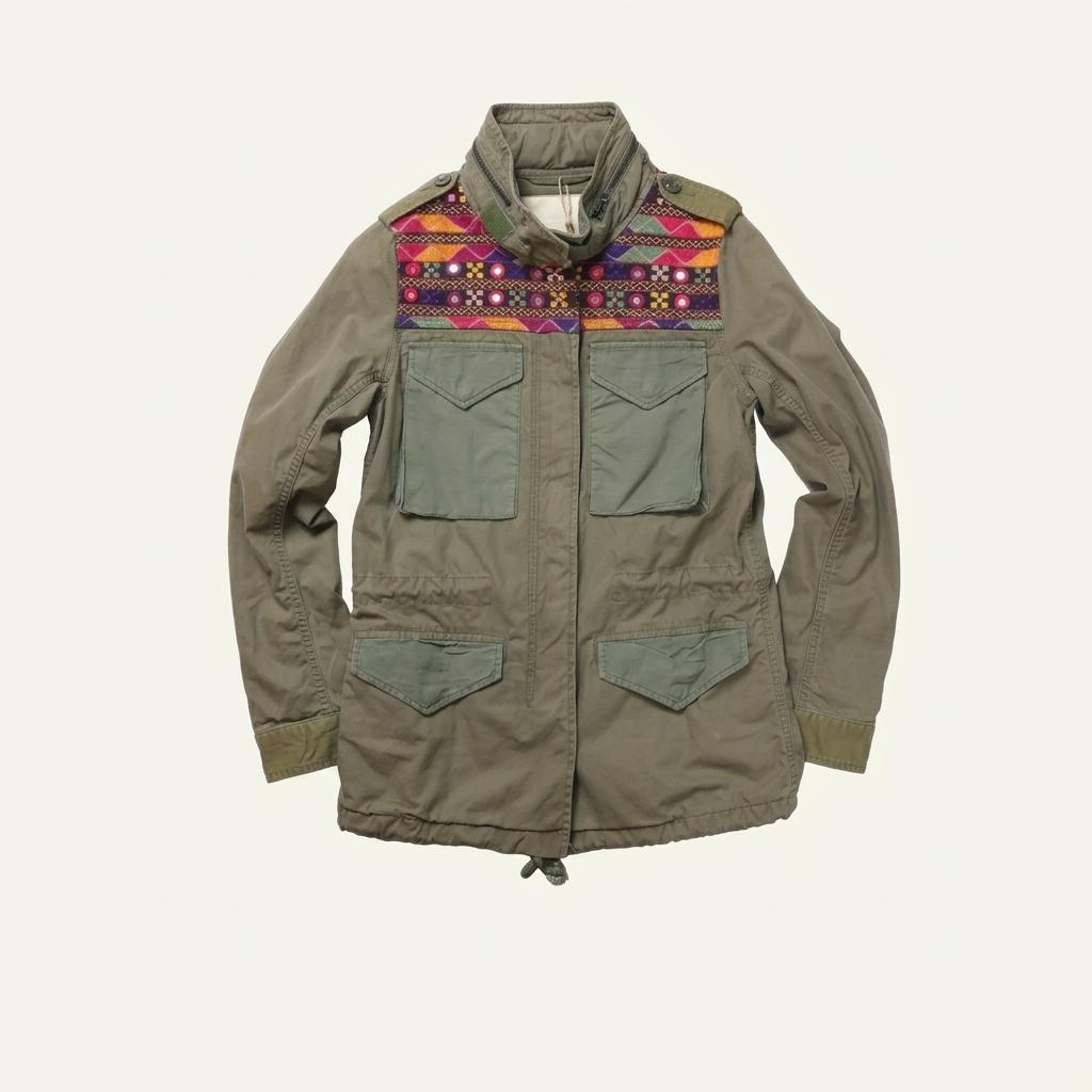 데님앤 서플라이 Denim & Supply M-65 Field Jacket 1