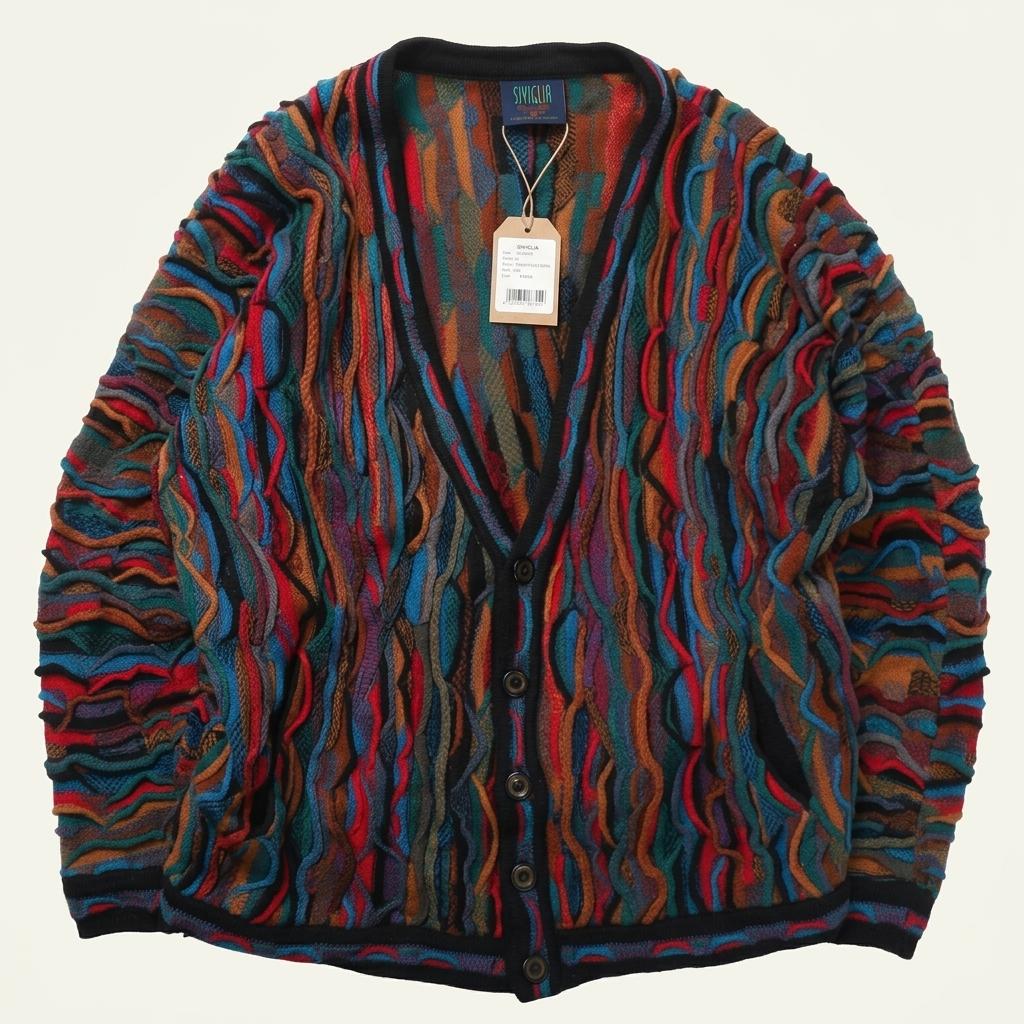 림노스 Limnos Cable Knit Cardigan 1