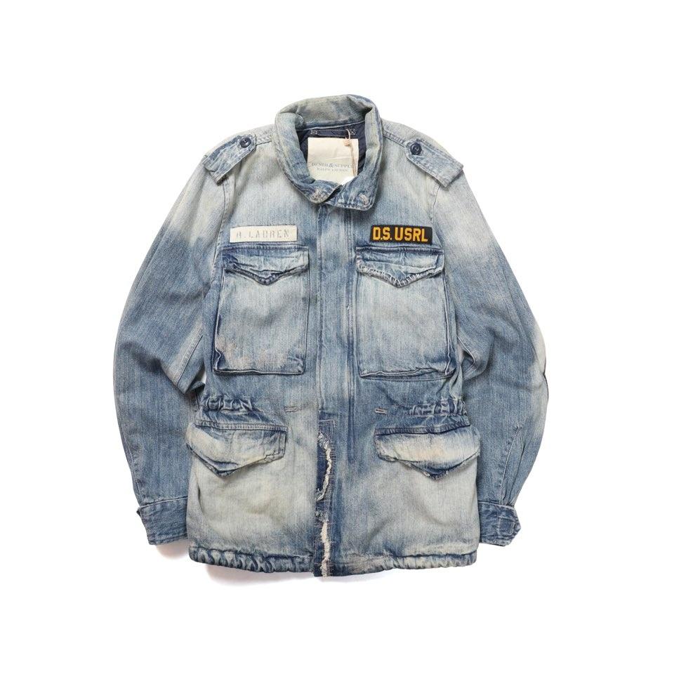데님 앤 서플라이 Denim & Supply Denim M-65 Field Jacket 2